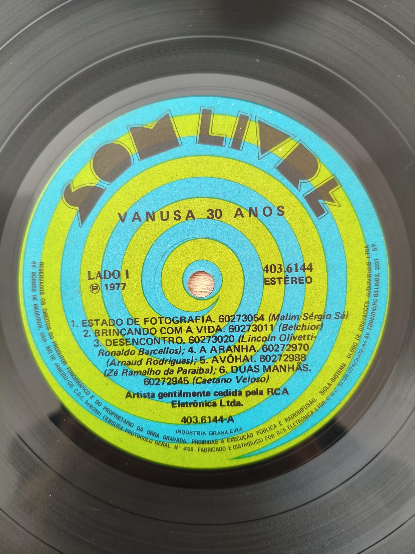 Lp Vinil Vanusa 30 Anos