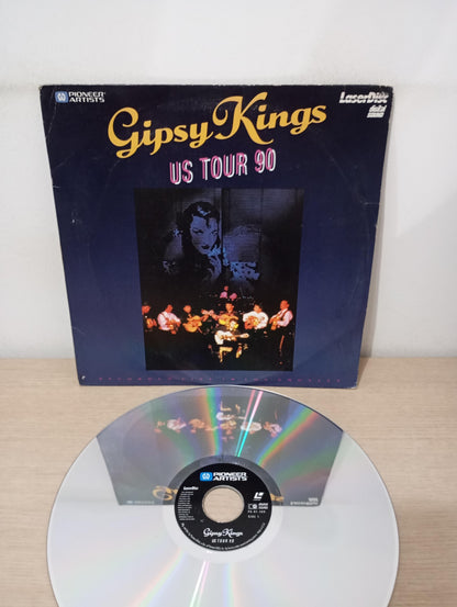 LD LaserDisc Gipsy Kings US Tour 90 Import USA