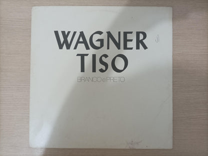 Disco Vinil Branco E Preto Wagner Tiso Com Encarte A