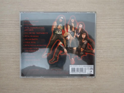 CD Massacration Gates Of Metal Fried Chicken Of Death