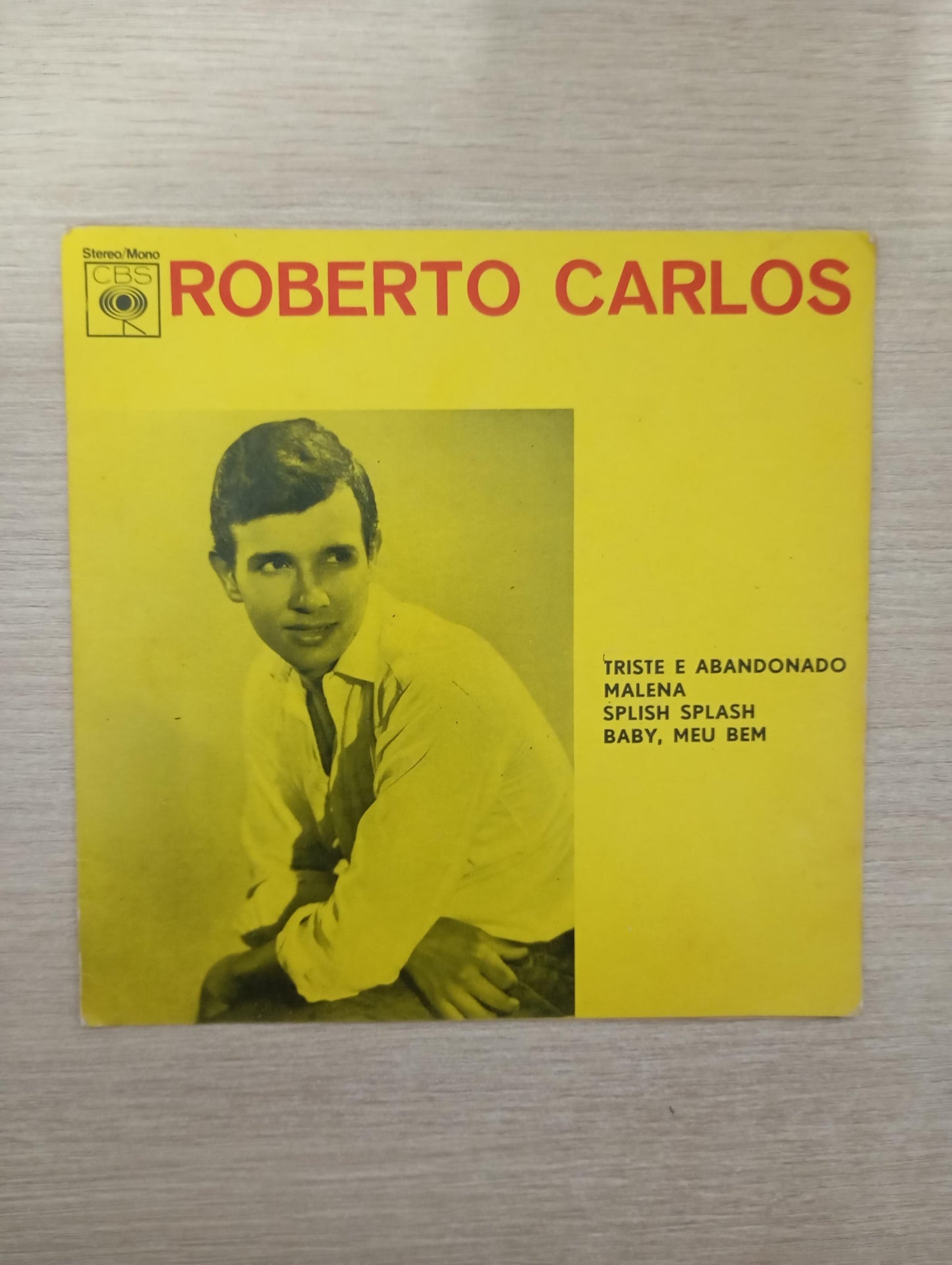 Compacto Vinil Roberto Carlos Triste E Abandonado