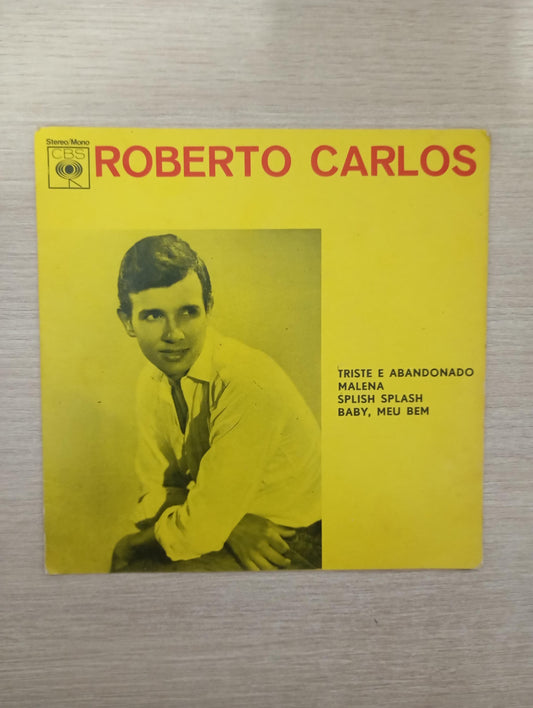 Compacto Vinil Roberto Carlos Triste E Abandonado