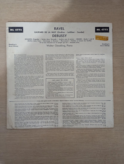 Lp Vinil Walter Gieseking Images Importado
