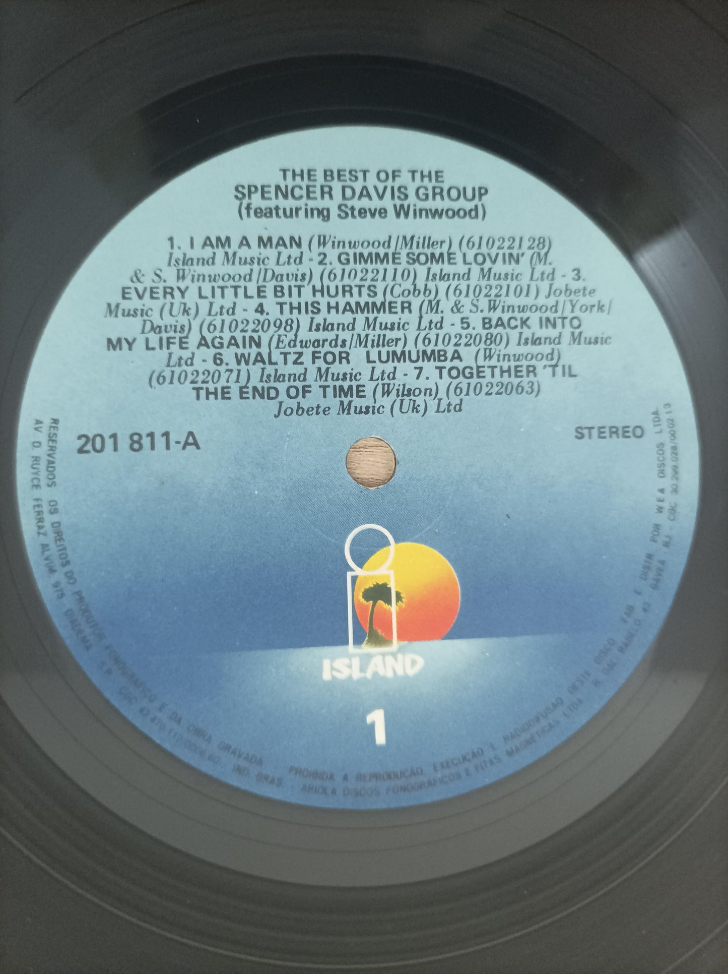 Lp Vinil The Spencer The Best of