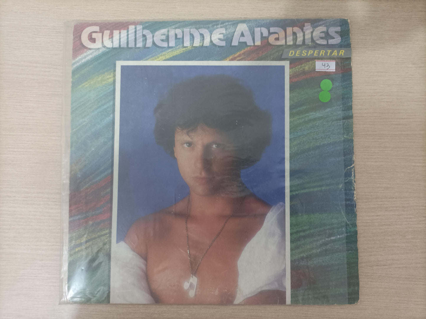 Disco Vinil Despertar Guilherme Arantes Com Encarte A