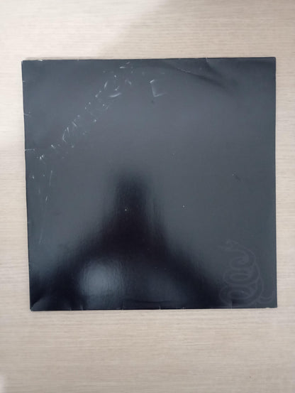 Lp Vinil Metallica Black Album Duplo