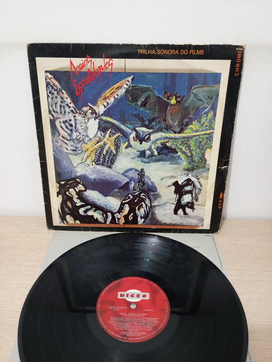 Lp Vinil Areias Escaldantes Com Encarte