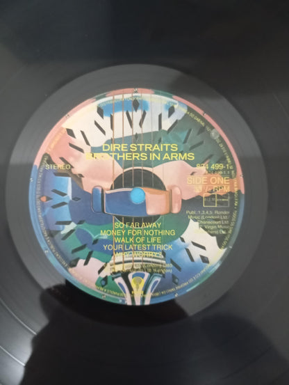 Lp Vinil Dire Straits Brothers In Arms Com Encarte