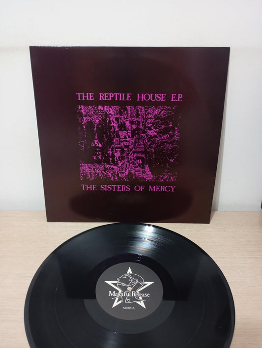 Lp Vinil Sisters Of Mercy The Reptile House E.P. Imp UK FR