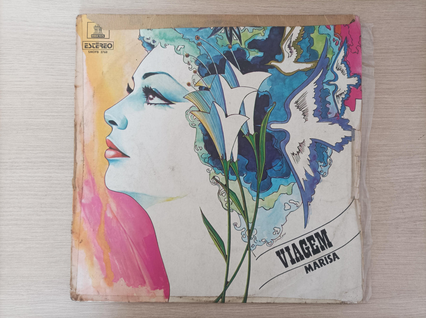 Lp Vinil Marisa Viagem