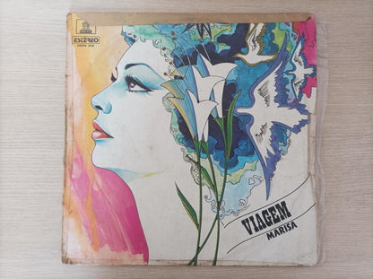 Lp Vinil Marisa Viagem
