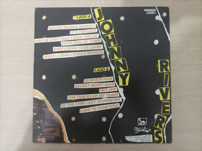 Lp Vinil Johnny Rivers The Best Of