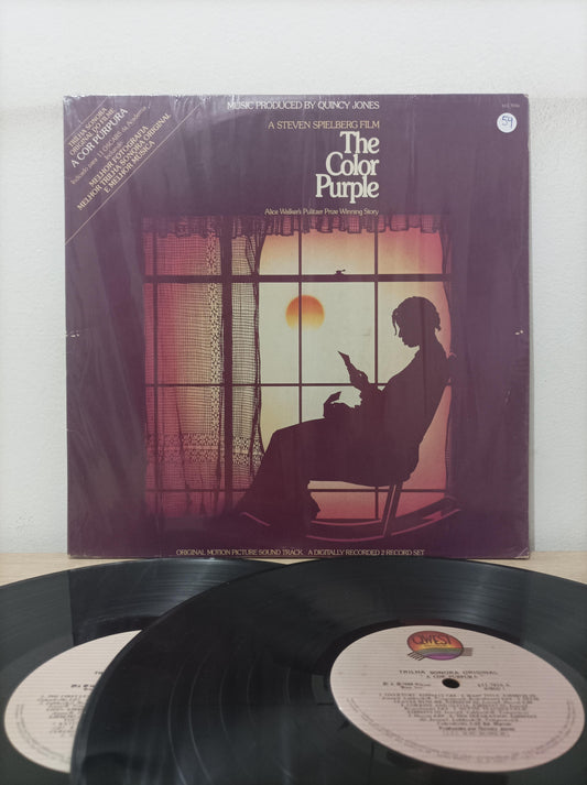Lp Vinil Quincy Jones The Color Purple Duplo