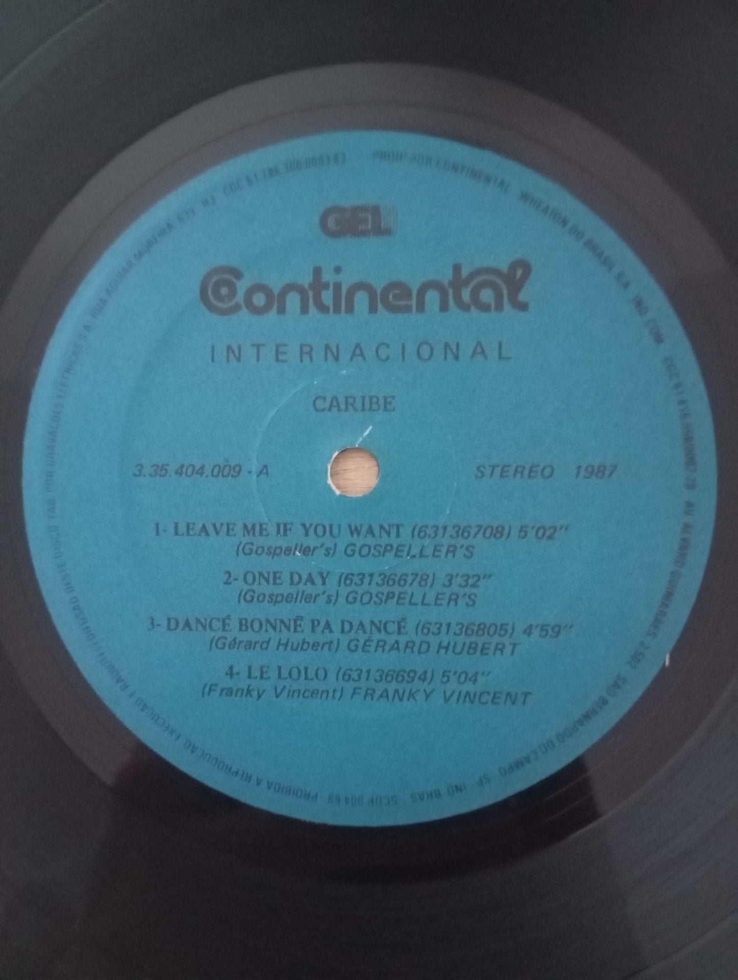 Lp Vinil Caribe Ritmo do Momento