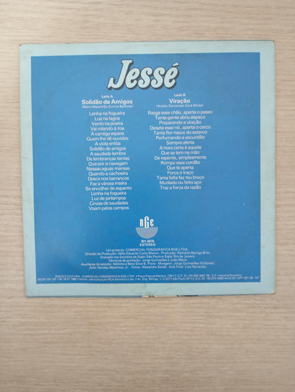 Vinil Compacto Jessé Solidão de Amigos / Viração
