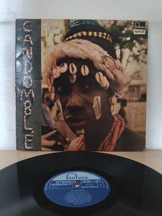 Lp Vinil Djalma Correa Candomblé