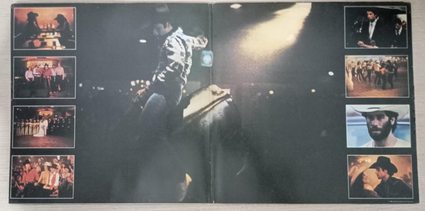 Lp Vinil John Travolta Urban Cowboy Urbano Duplo C Encartes