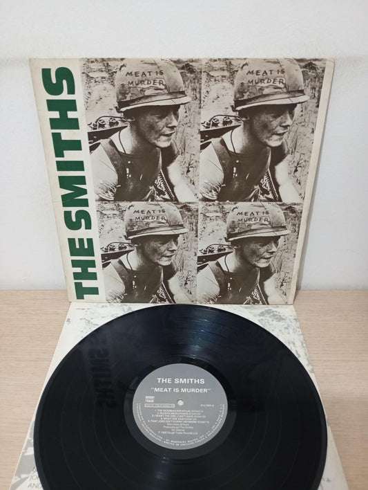 Lp Vinil The Smiths Meat Is Murder Com Encarte