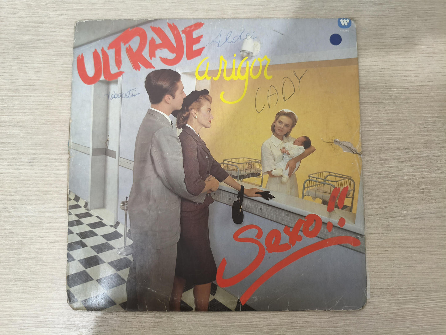 Lp Vinil Ultraje A Rigor Sexo!!