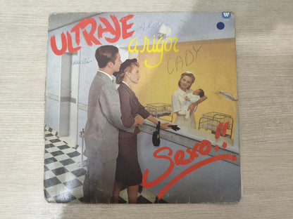 Lp Vinil Ultraje A Rigor Sexo!!