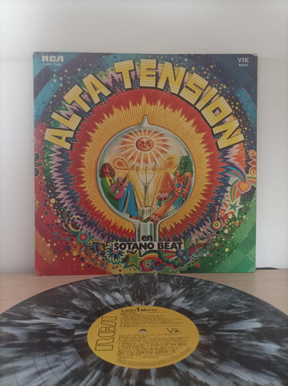 Lp Vinil Alta Tensión en Sótano Beat Importado