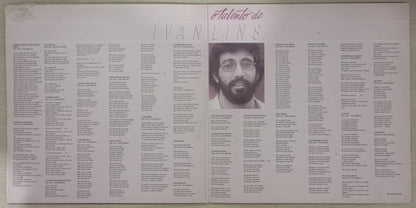 Lp Vinil Ivan Lins O Talento De Ivan Lins Duplo Com Encarte