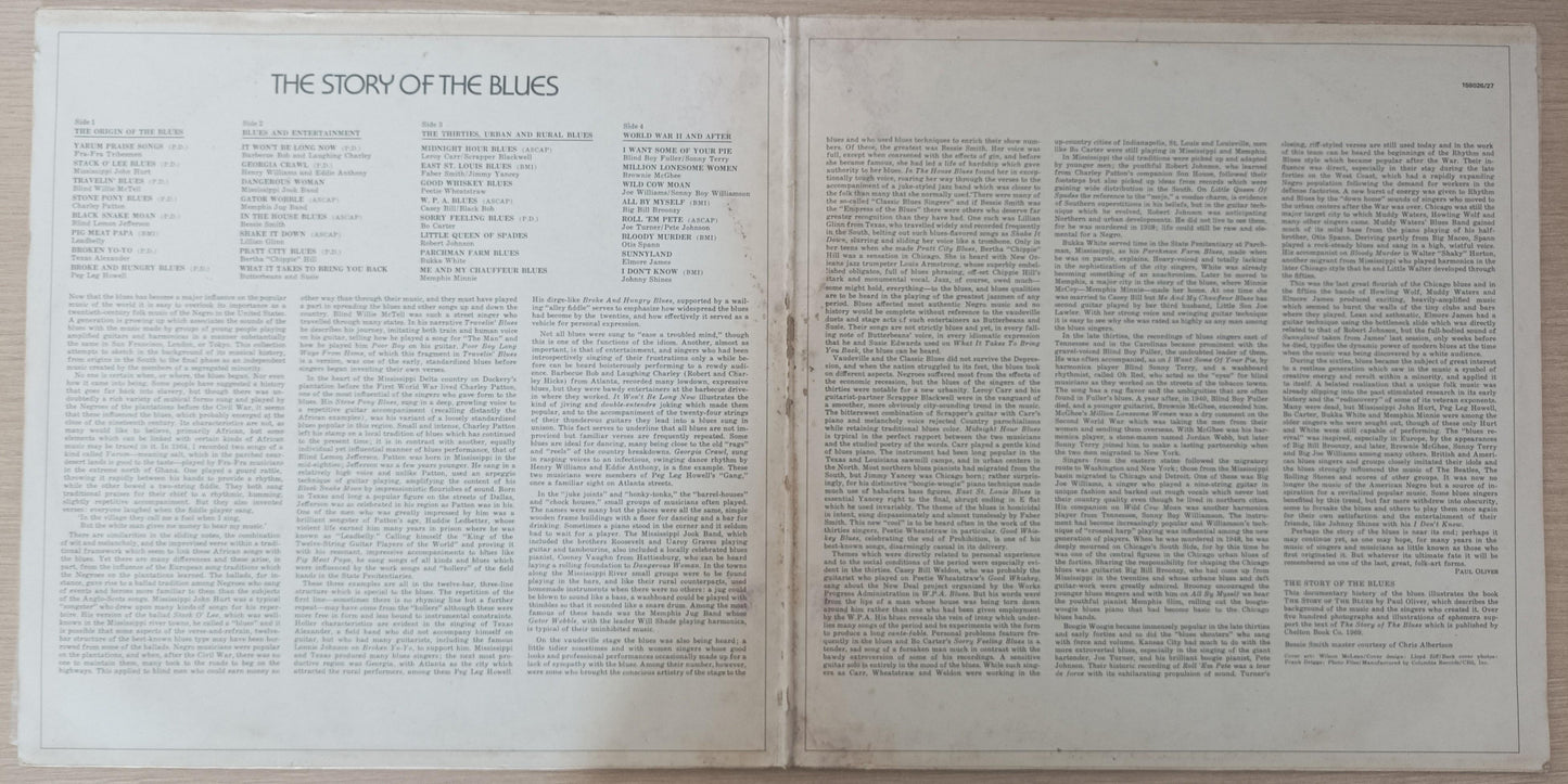 Lp Vinil The Story of the Blues Duplo