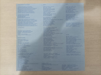 Lp Vinil Renato Teixeira Azul Com Encarte