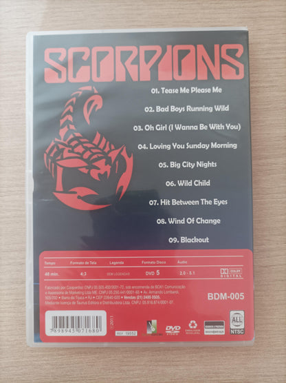 DVD Scorpions Bremerhaven 1996