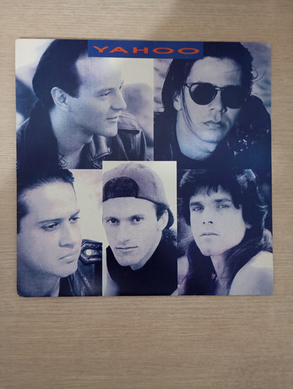 Lp Vinil Yahoo Pára-Raio Com Encarte