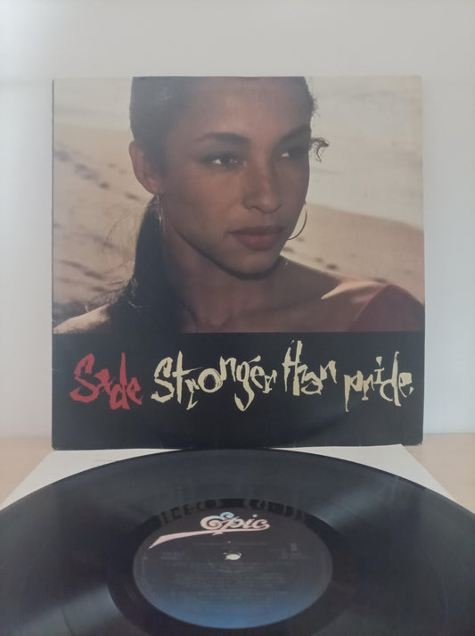 Disco Vinil Stronger Than Pride Sade Com Encarte A