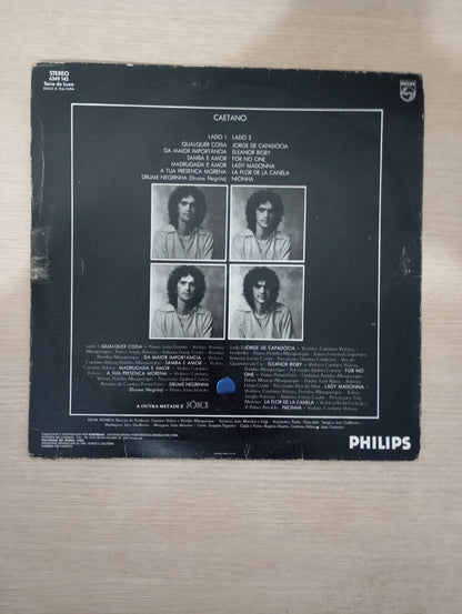 Lp Vinil Caetano Veloso Qualquer Coisa