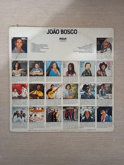 Lp Vinil João Bosco Os Grandes Sucessos