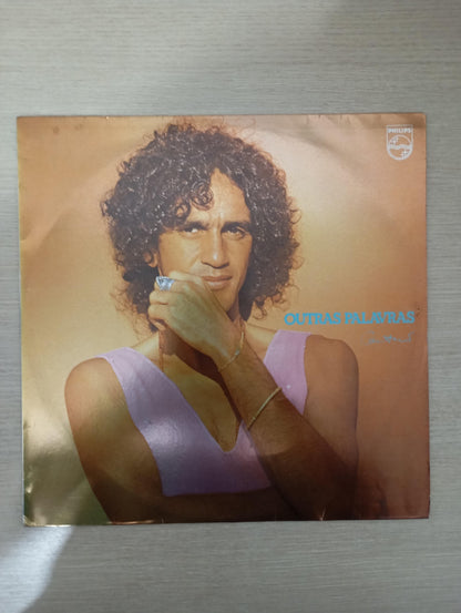 Lp Vinil Caetano Veloso Outras Palavras Com Encarte