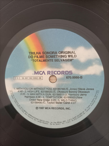 Lp Vinil Something Wild Soundtrack
