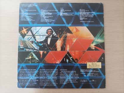 Lp Vinil Tomita The Mind of the Universe At Linz Com Encarte