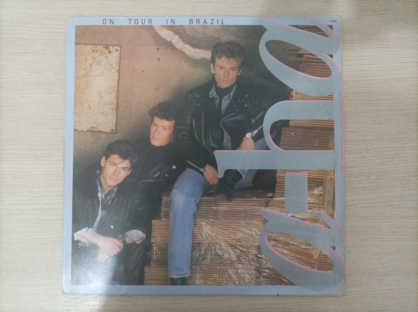 Disco Vinil On Tour In Brazil a-ha A