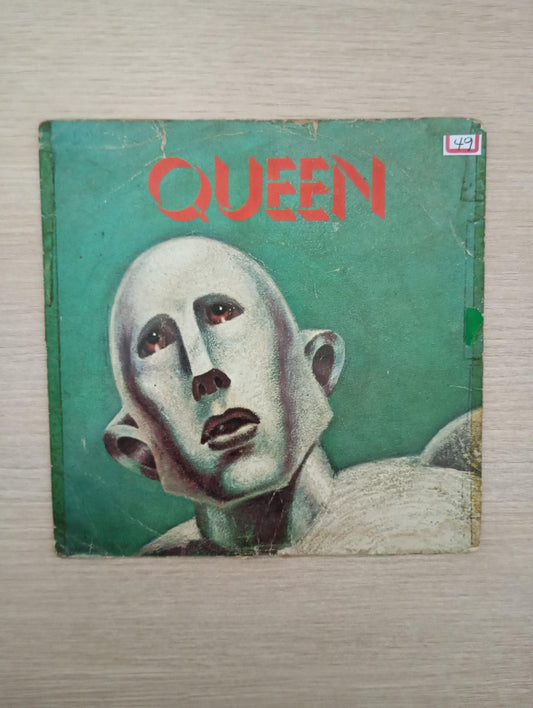 Compacto Vinil Queen We Are The Champions / We Will Rock You