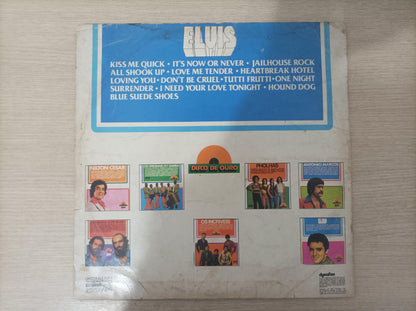 Lp Vinil Elvis Presley Disco De Ouro