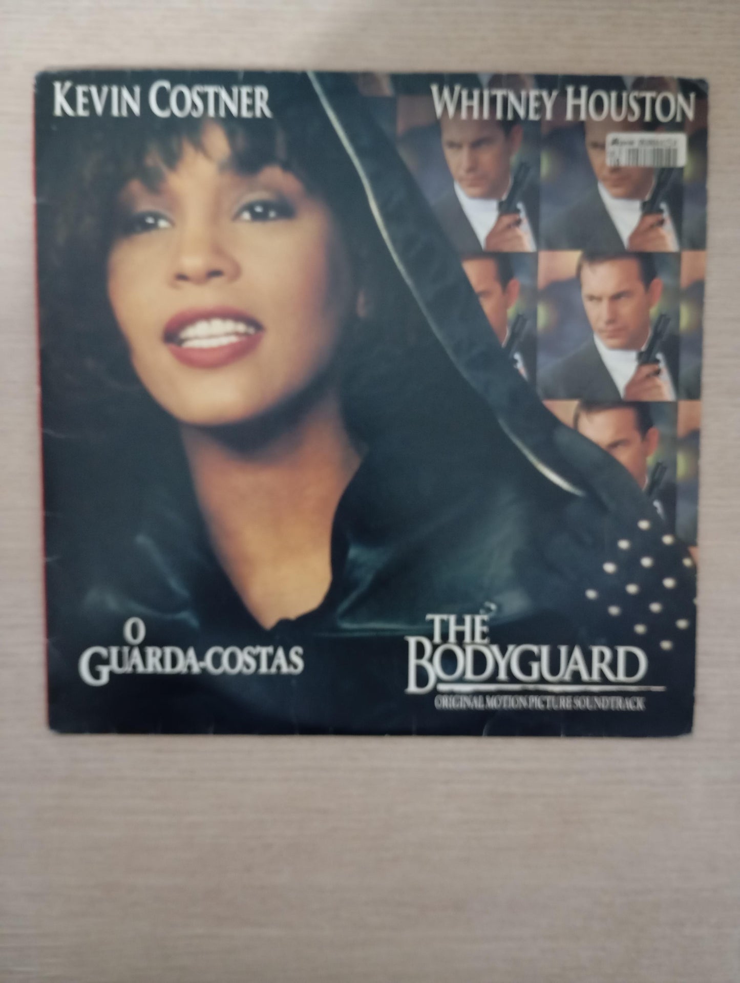 Lp Vinil Whitney Houston O Guarda-Costas The Bodyguard
