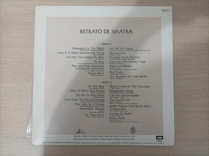 Lp Vinil Frank Sinatra Retrato De Sinatra Duplo