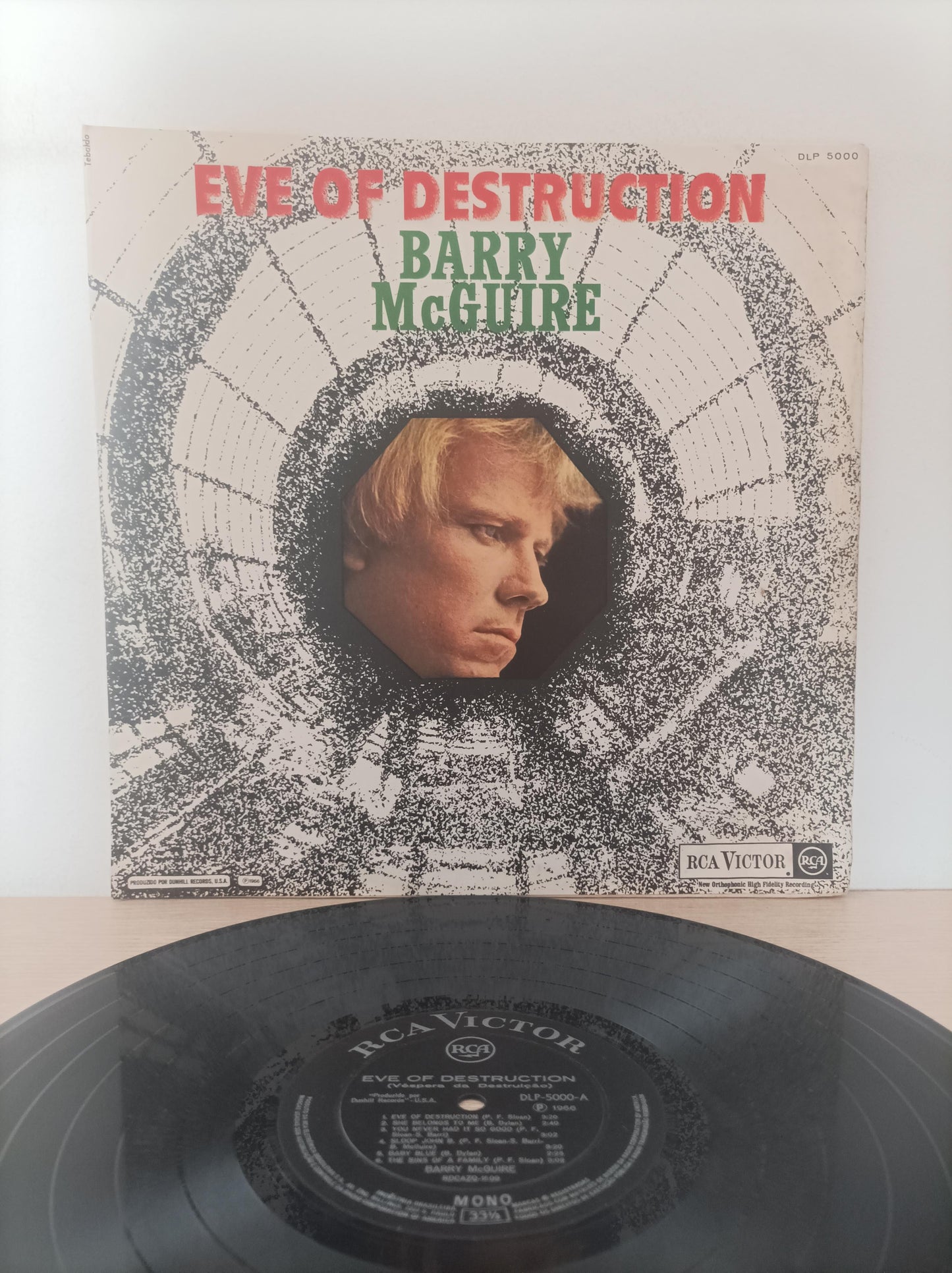 Lp Vinil Barry McGuire Eve Of Destruction