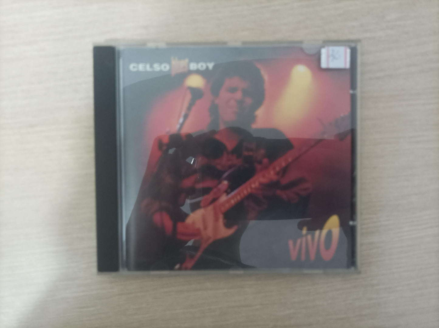 CD Celso Blues Boy Vivo