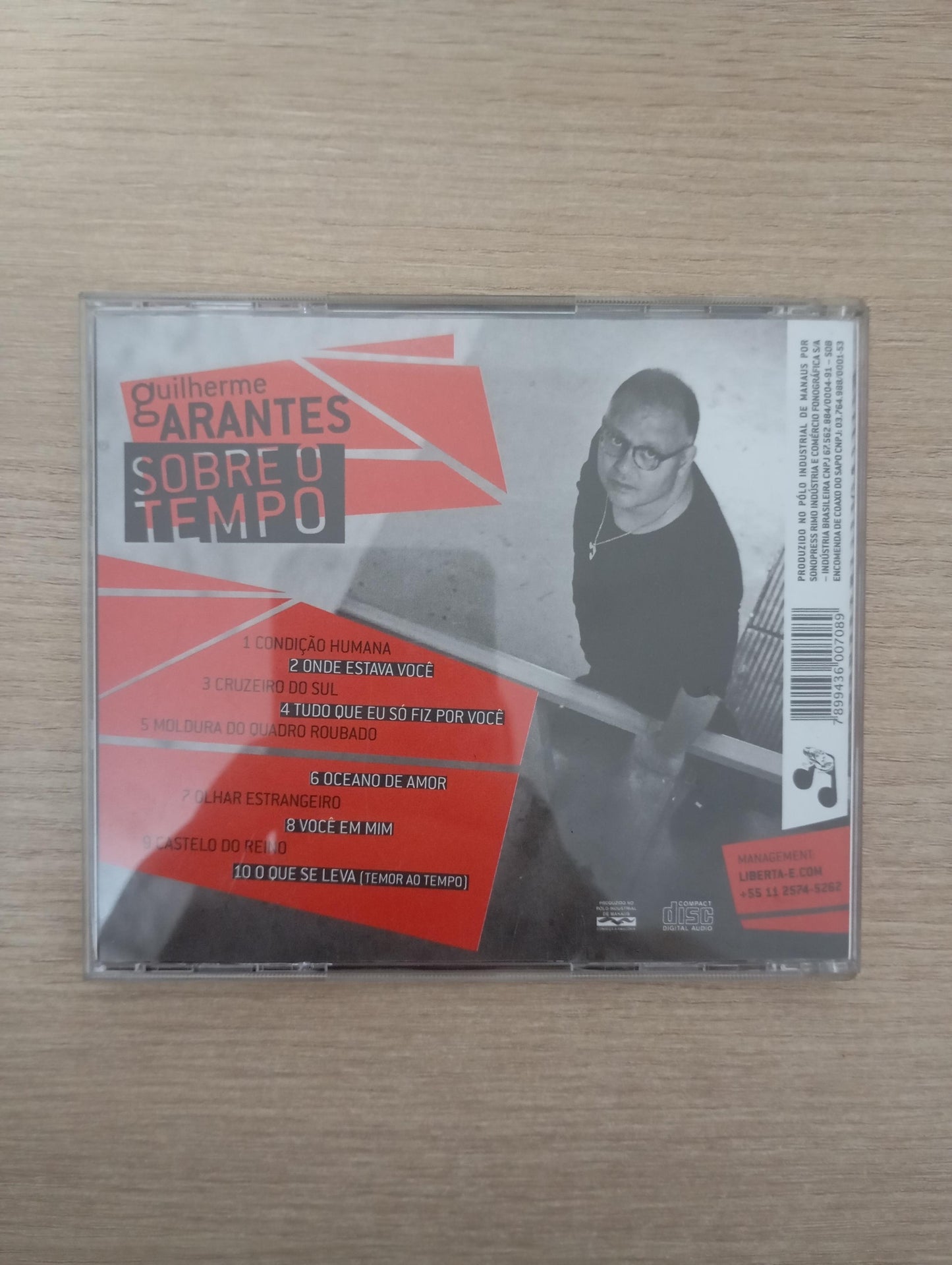 CD Guilherme Arantes Condição Humana