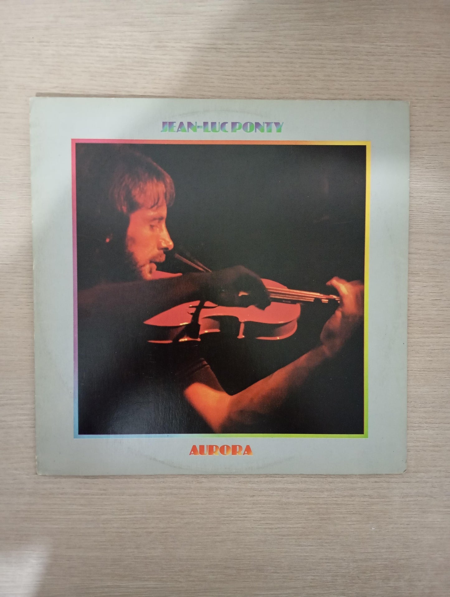 Disco Vinil Aurora Jean-Luc Ponty A