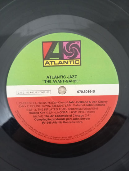 Lp Vinil The Avant-Garde Atlantic Jazz Com Encarte