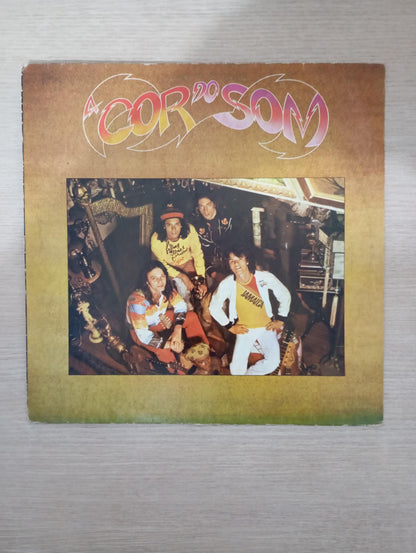 Lp Vinil A Cor Do Som 1977