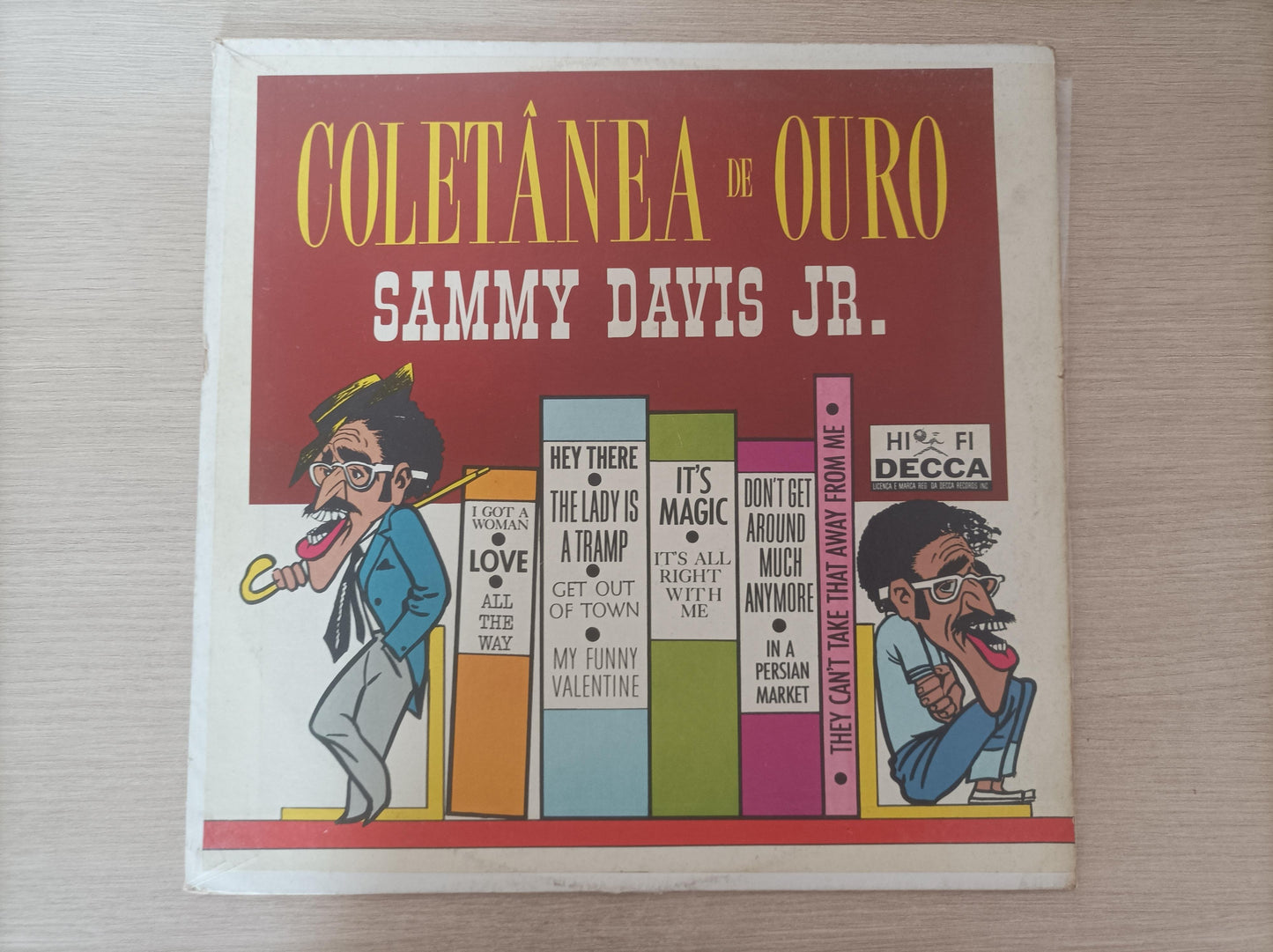 Lp Vinil Sammy Davis Jr. Coletânea De Ouro