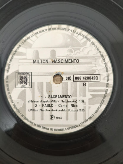 Compacto Vinil Milton Nascimento Cadê