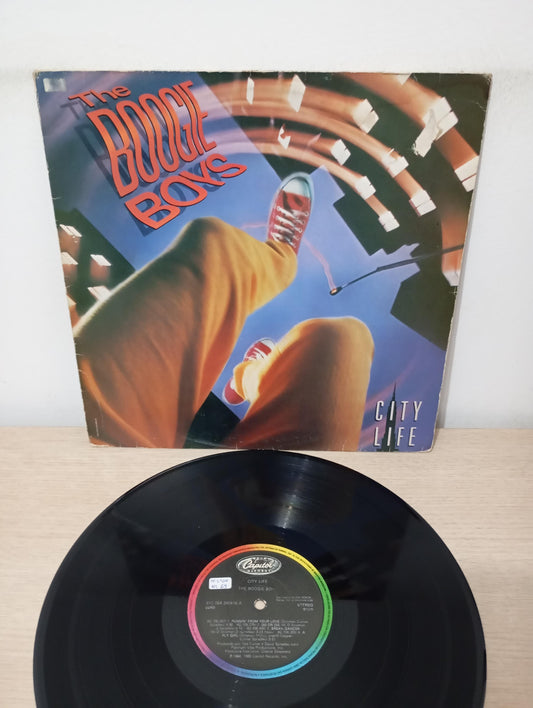 Lp Vinil Boogie Boys City Life